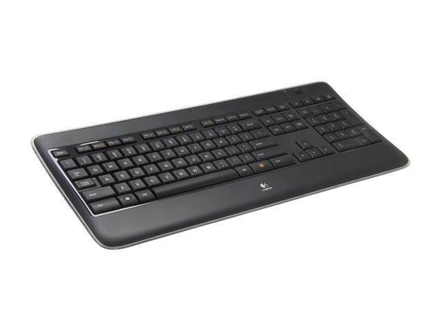 Logitech Recertified 920-002359 K800 Wireless Slim Illuminated Keyboard