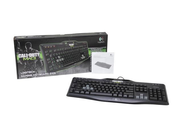 Rykke plakat Necessities Used - Very Good: Logitech G105 Call of Duty: MW3 Edition Keyboard Gaming  Keyboards - Newegg.com