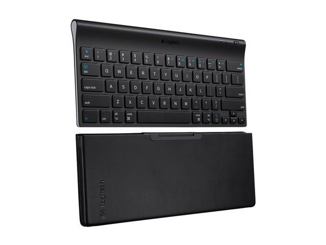 Logitech Tablet Keyboard for Android 3.0+ 920-003403 Black Bluetooth ...