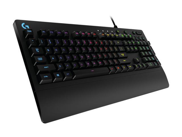 Refurbished: Logitech G213 RGB Gaming Keyboard - Newegg.com