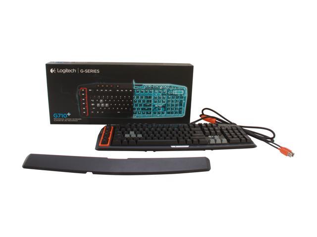nøgen magnet Tyranny Logitech G710 Plus Mechanical USB Gaming Keyboard - Newegg.com