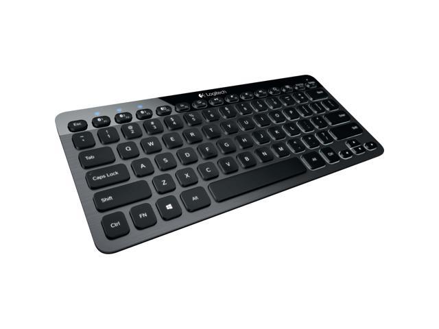 Logitech K810 Bluetooth Illuminated Keyboard - Black