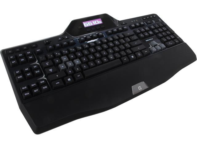 Logitech G510s Illuminated USB Gaming Keyboard