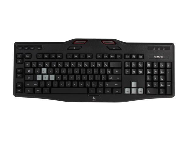 Logitech G105 Illuminated Usb Gaming Keyboard Newegg Com