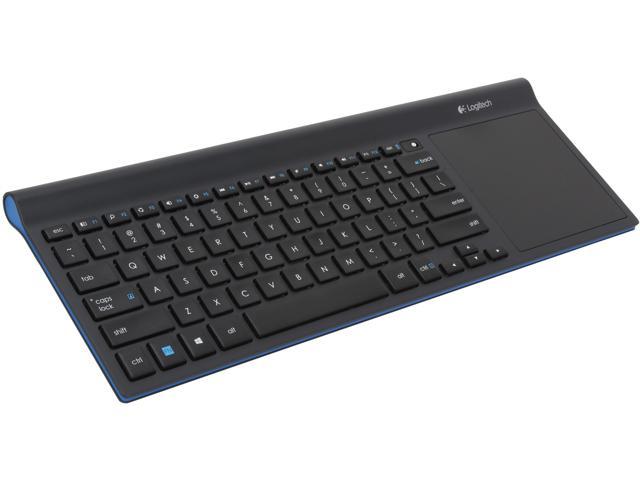 Logitech Wireless All-in-One Keyboard TK820 920-005108 USB RF Wireless Slim Keyboard with Built-in Touch Pad