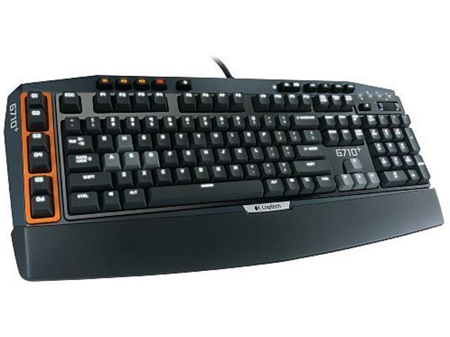 Logitech Recertified 920-003887 G710+ Mechanical Gaming Keyboard with Tactile High-Speed Whisper-Quiet Keys