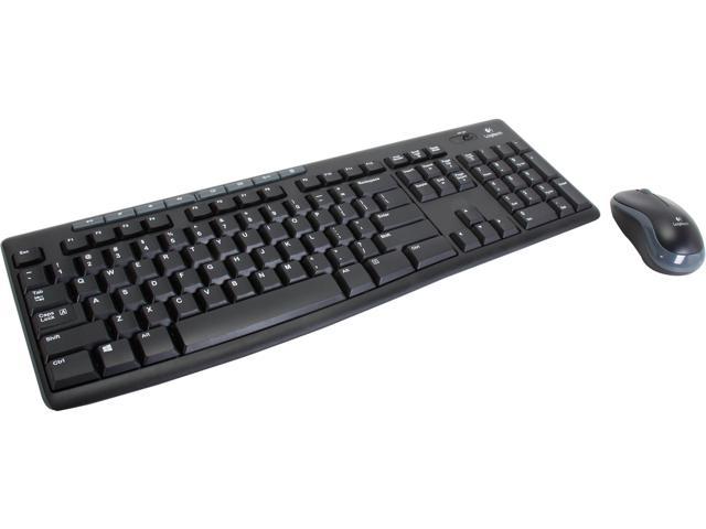 Refurbished: Logitech Recertified 920-004536 MK270 Wireless Keyboard Mouse (M185) Combo, 2.4 GHz Dropout-Free Long Life - Newegg.com
