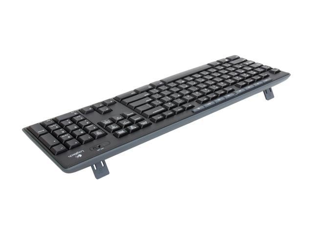 Refurbished: Logitech Recertified 920-004536 MK270 Wireless Keyboard ...