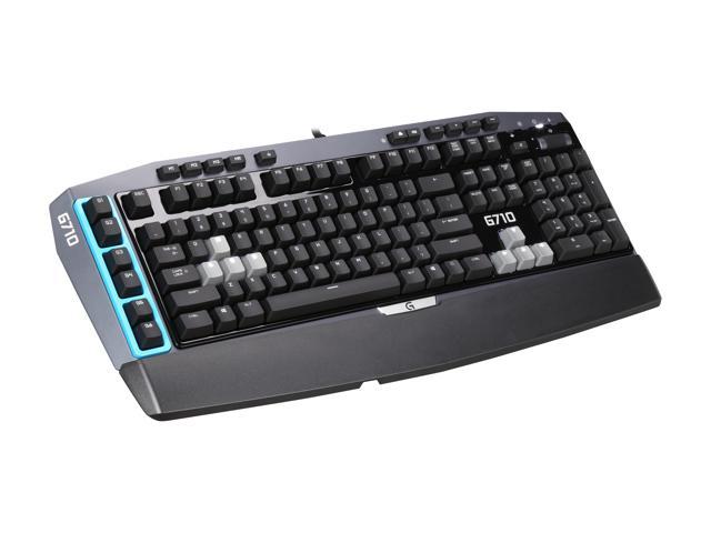Bagvaskelse Støjende Admin Logitech G710 Mechanical USB Gaming Keyboard - Newegg.com