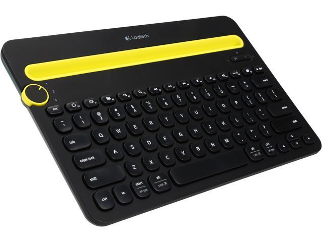 Logitech Certified Refurbished K480 (920-006342) Bluetooth Multi-Device Keyboard for Computers and Android / IOS Tablets and Smartphones