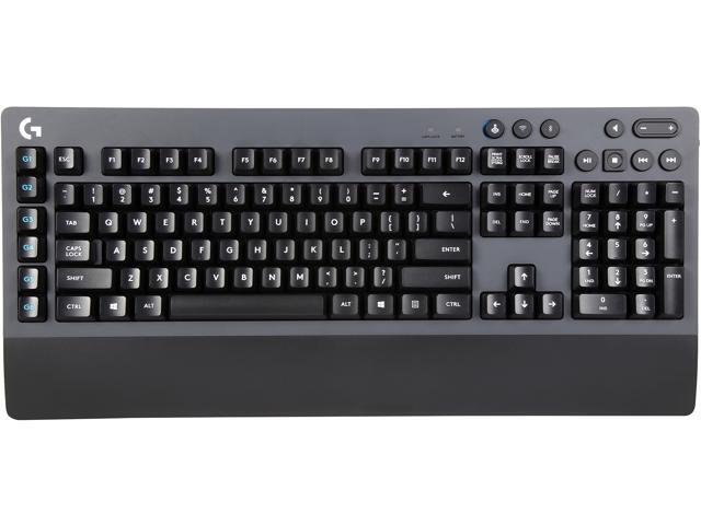 wireless gaming keyboard logitech