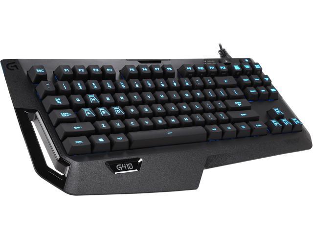 Logitech Spectrum RGB Tenkeyless Gaming Keyboard Gaming Keyboards - Newegg.com