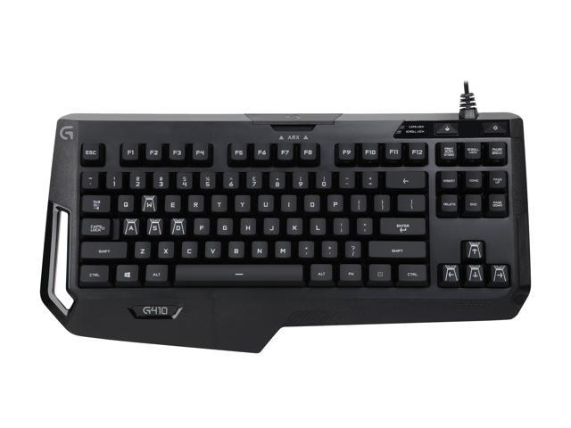 Cataract bekræft venligst romersk Logitech G410 Atlas Spectrum RGB Tenkeyless Gaming Keyboard - Newegg.com
