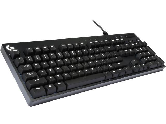 Logitech G610 Orion Brown, Mechanical Gaming with White LED Keyboards - Newegg.com