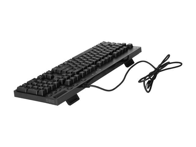 Logitech Refurbished (920-007739) G810 Orion Spectrum RGB-LED Romer-G Mechanical Key Keyboard Keyboards Newegg.com