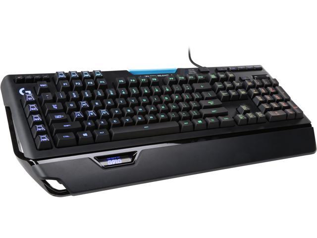 Logitech G910 Orion Spectrum RGB Mechanical Gaming Keyboard USB 920-008012