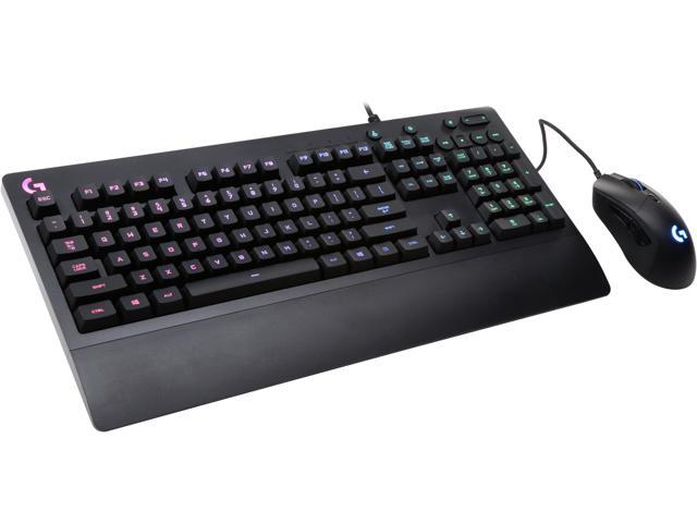 وزيرة قطيع يبيع  Logitech G213 Prodigy Keyboard and G403 Prodigy Gaming Mouse Combo -  Newegg.com