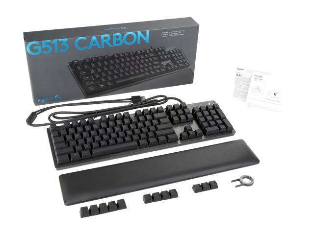 Logitech G513 RGB Backlit Mechanical Gaming Keyboard - Newegg.com