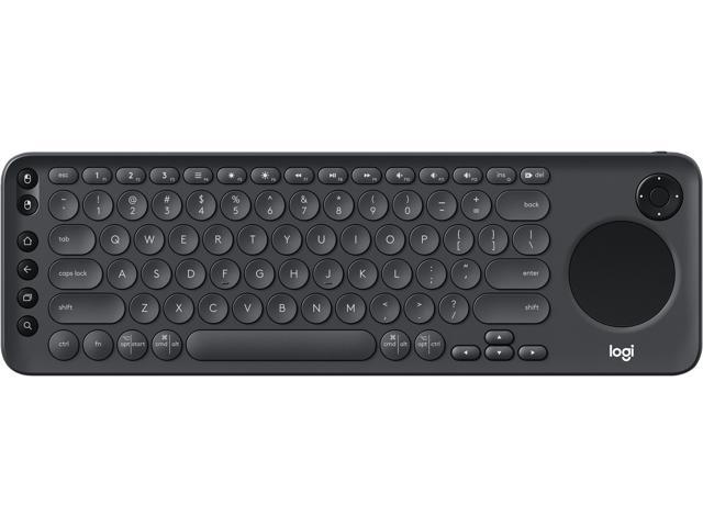 blive irriteret dinosaurus sejr Logitech K600 TV - TV Keyboard with Integrated Touchpad and D-Pad -  920-008822 Keyboards - Newegg.com