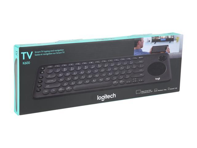 Se igennem gået vanvittigt vare Logitech K600 TV - TV Keyboard with Integrated Touchpad and D-Pad -  920-008822 - Newegg.com