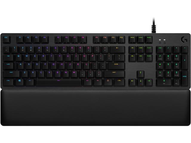 Logitech 920-009322 G513 LIGHTSYNC RGB Mechanical Gaming Keyboard
