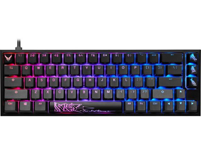 PowerColor x Ducky One 2 SF RGB Gaming Keyboard - Kailh Box white