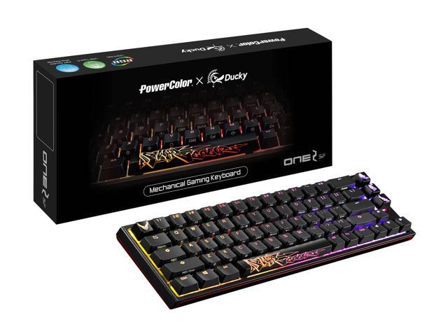 PowerColor x Ducky One 2 SF RGB Gaming Keyboard - Kailh Box white ...