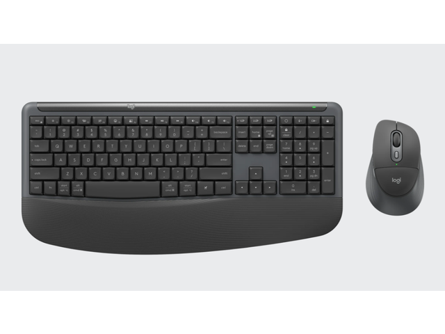 Signature Comfort Plus Combo MK880 (FRC) (Black)