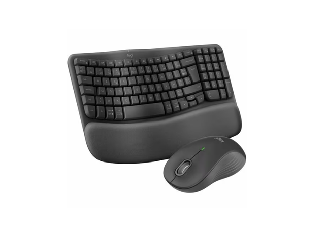 LOGITECH WAVE KEYS MK670 COMBO (GRAPHITE) (FRENCH LAYOUT)