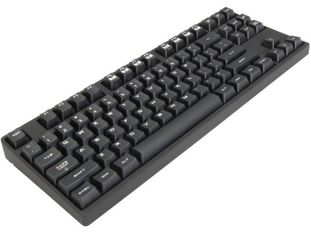 CM Storm QuickFire Rapid - Compact Mechanical Gaming Keyboard with CHERRY MX Blue Switches