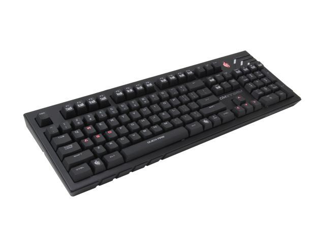 CM Storm QuickFire Pro - Full Size Mechanical Gaming Keyboard with CHERRY MX Brown Switches and Backlit Gaming Keys