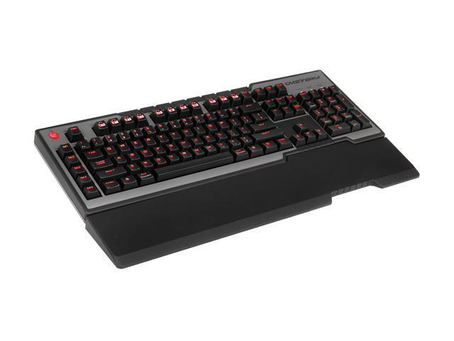 CM Storm Trigger - Full Size Mechanical Gaming Keyboard with CHERRY MX Red Switches and Fully Backlit