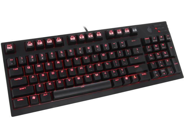 CM Storm QuickFire TK - Compact Mechanical Gaming Keyboard with CHERRY MX Red Switches and Fully Backlit