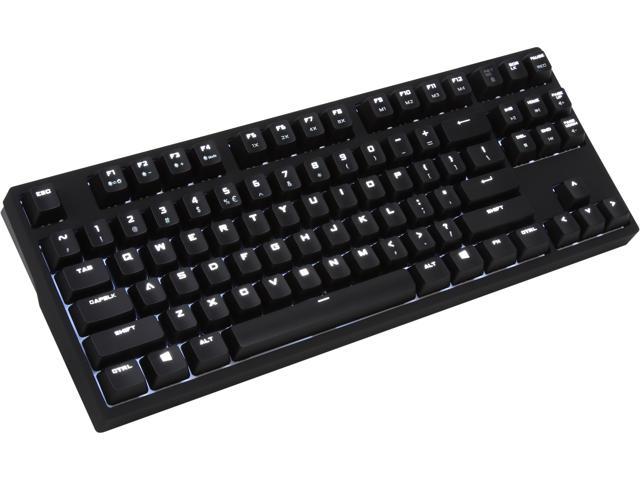 Cooler Master QuickFire Rapid-i Fully Backlit Mechanical Gaming Keyboard with ActivLite Technology (White LED/Blue Switch Model)