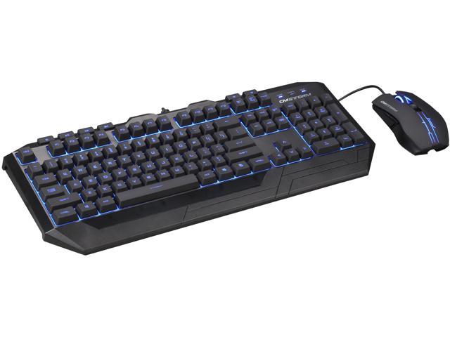 cm storm keyboard blue