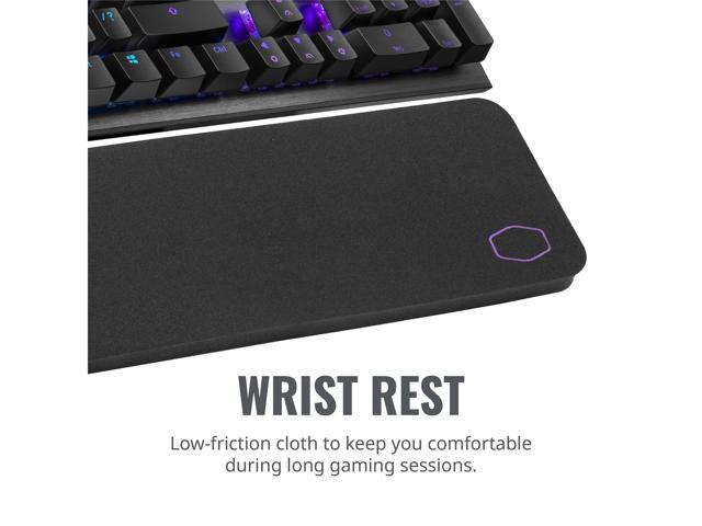 Cooler Master CK550 V2 Gaming Mechanical Keyboard Red Switch with RGB Backlighting, On-the-Fly Controls, and Hybrid Key Rollover
