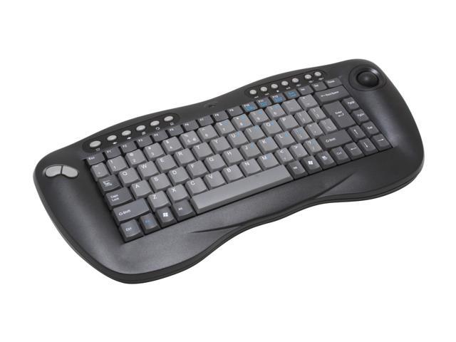 shintaro wireless keyboard with trackball