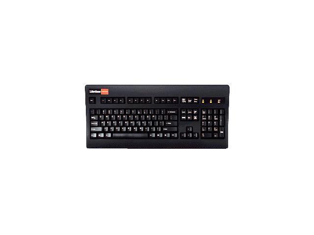 KeyTronic DESIGNER-P2 Black 104 Normal Keys PS/2 Wired Standard Keyboard
