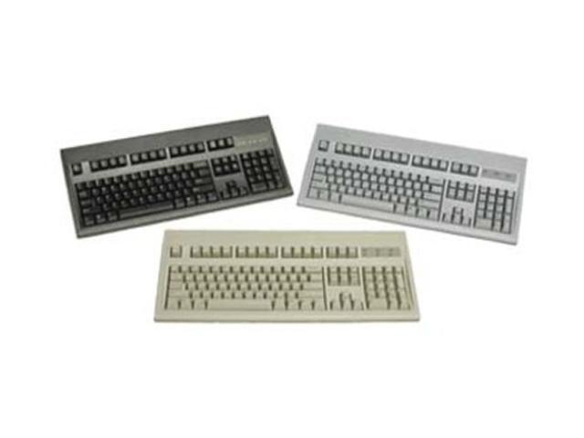 KeyTronic E06101P2 Black 104 Normal Keys PS/2 Standard Keyboard