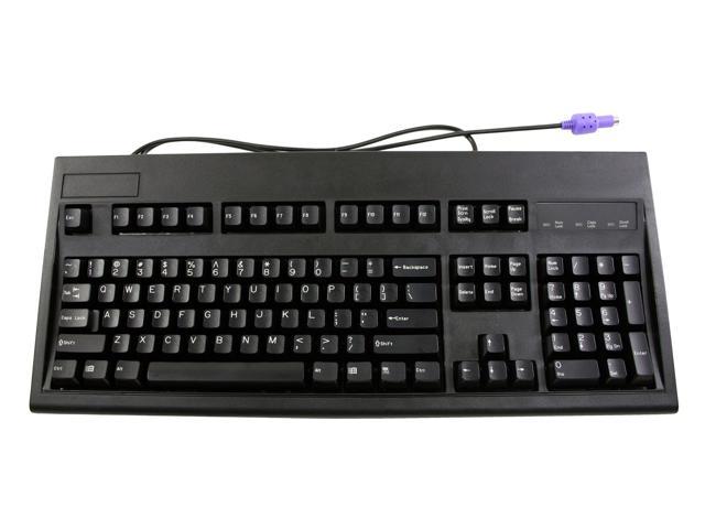 KeyTronic E03600QLPS2B-C Black Keyboard - Newegg.com