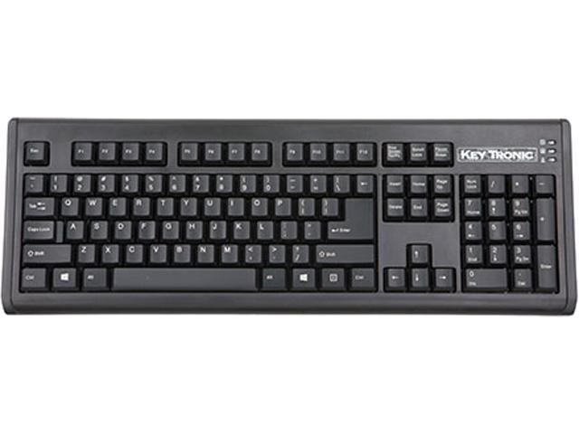 KeyTronic K120P PS/2 Wired Keyboard