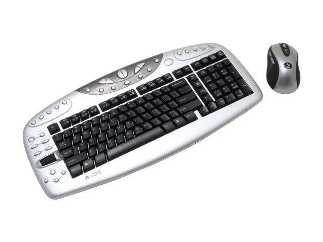 A4Tech KBS-2680RP 2-Tone RF Wireless Keyboard - Newegg.com