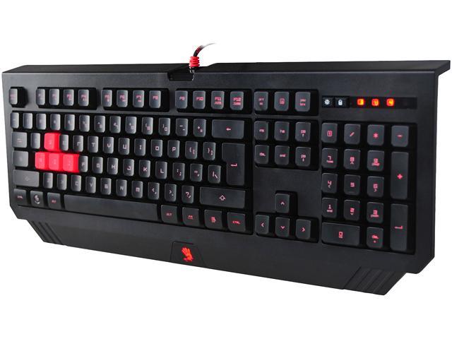A4Tech B-Series B120  Gaming Keyboard - Black