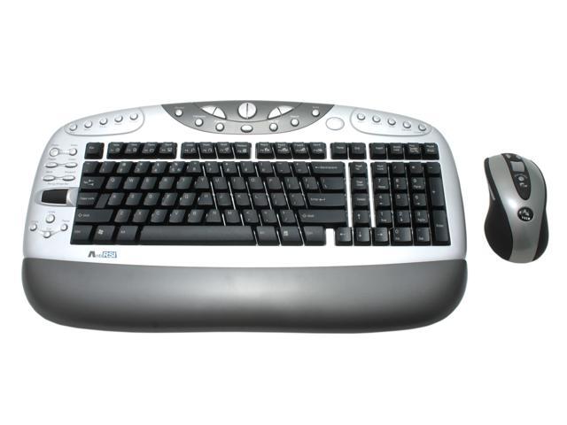 A4Tech KBS-26B5RP 2-Tone RF Wireless Keyboard - Newegg.com