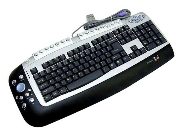 ViewSonic KBM-KP-202 2-Tone Wired Keyboard - Newegg.com