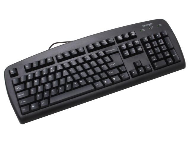Kensington K64338US Comfort Type USB Keyboard (PC/Mac)