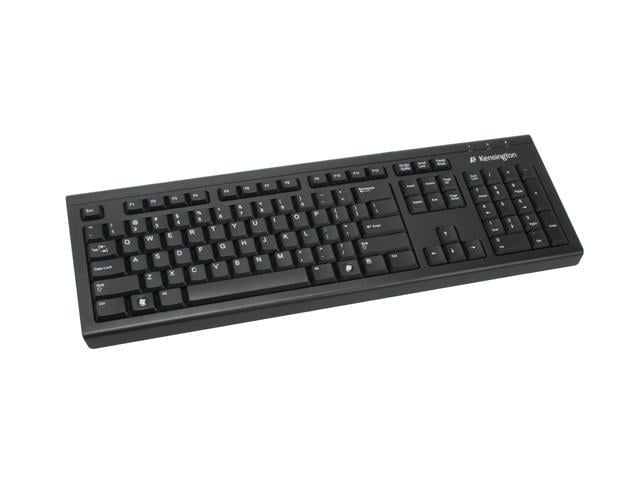 Kensington K64370A Keyboard for Life, Standard, USB Connected