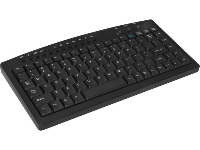 X-gene 01021 Black Wired Keyboard - Newegg.com