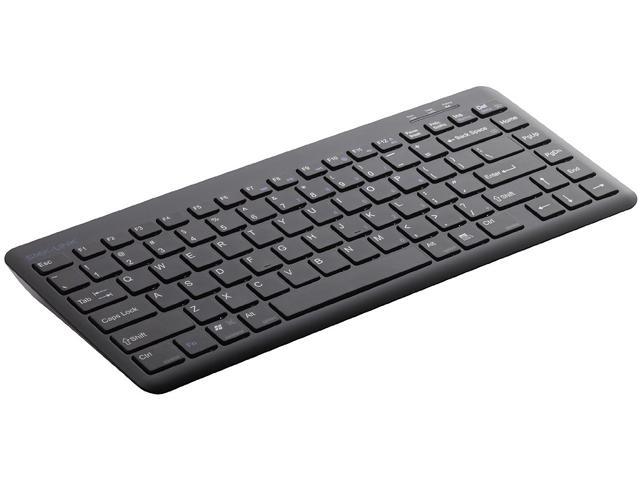 SMK-LINK VP6630 Black 86 Normal Keys Bluetooth Wireless Slim Keyboard