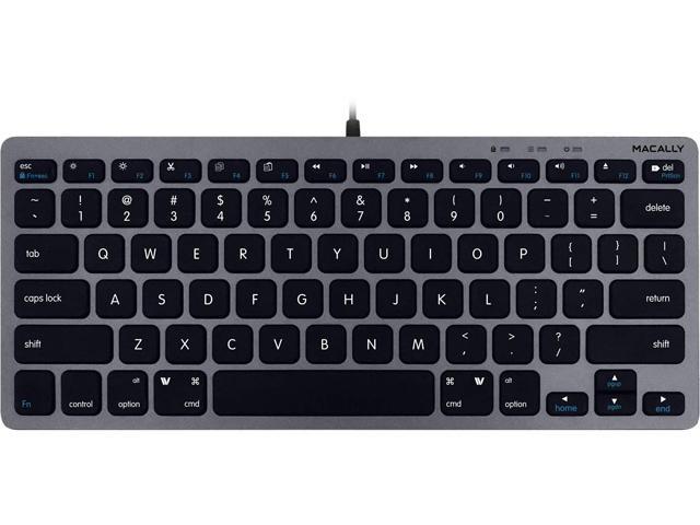 macally compact keyboard